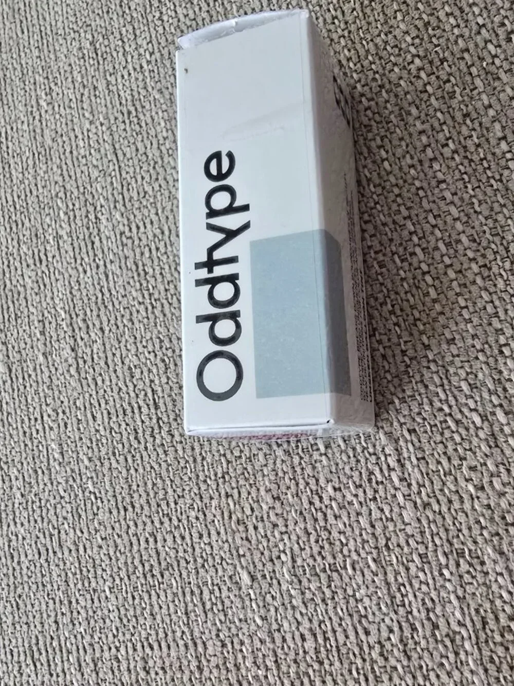 ODDTYPE Unseen Balloon Lip Tint Color Q 676 NIB From Japan